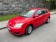 Toyota Corolla Halvkombi, Nyservad, S&V-däck