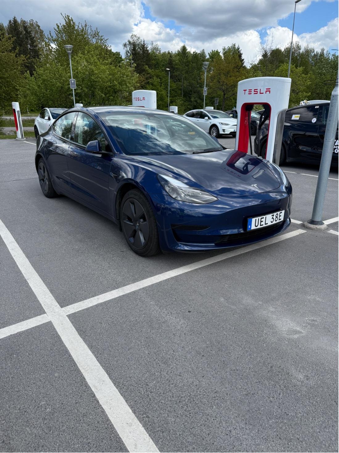 Tesla Model 3 Standard Range Plus, 325hk, 2021