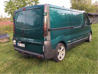 Opel Vivaro Skåpbil 2.9t 2.5 DTI 135 hk (långmodell)