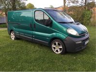 Opel Vivaro Skåpbil 2.9t 2.5 DTI 135 hk (långmodell)