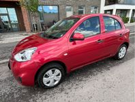 Nissan Micra 1.2 Euro 5 Manuell Endast 9400 Mil Nybesiktad
