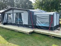 Förtält Campella A-mått 1000-1025, 3m med Campella Anex Hög
