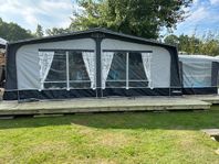 Förtält Campella A-mått 1000-1025, 3m med Campella Anex Hög