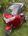 El-moped 3-hjulig 2022