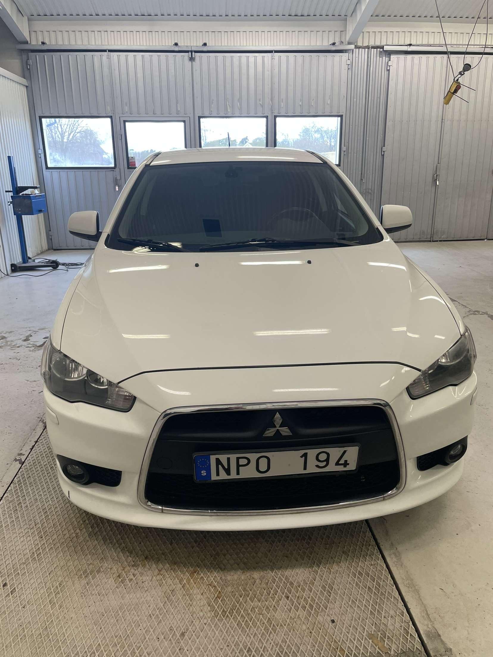 Mitsubishi Lancer Sportback 1.8 Di-D+  Manual, 150hp, 2011