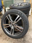 Nya 20” Volvo original fälgar med Michelin sommardäck 