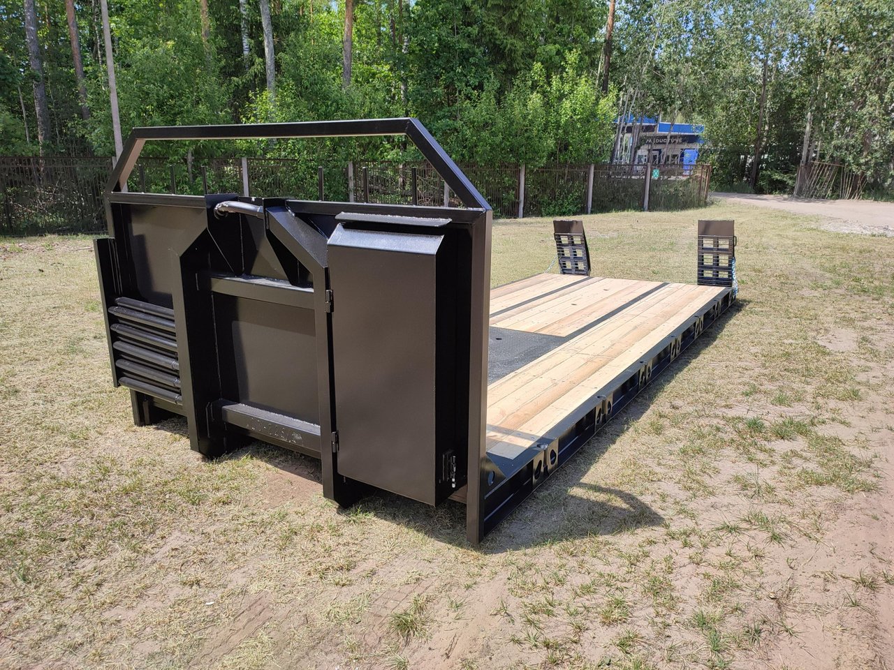 Maskinflak 25 ton (Lagerflak)