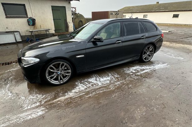 BMW M550d xDrive Touring Steptronic M Sport Euro 6 säljes i Falkenberg ...