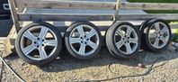 sommarhjul 17" till mercedes w204 c klass mm