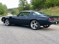 Chevrolet Camaro Z28 Targa V8 Svensksåld, Besiktningsbefriad