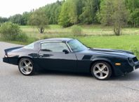 Chevrolet Camaro Z28 Targa V8 Svensksåld, Besiktningsbefriad