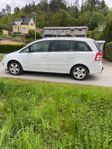 Opel Zafira 7 Sittplatser