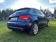 Audi A1 Sportback 1.2, Sport Edition, fullservad, få ägare