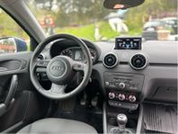 Audi A1 Sportback 1.2, Sport Edition, fullservad, få ägare