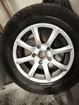 Däck&fälg sommar 205/70 R15