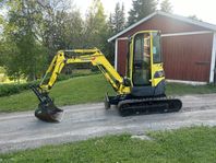Yanmar Vio 25 Minigrävare 