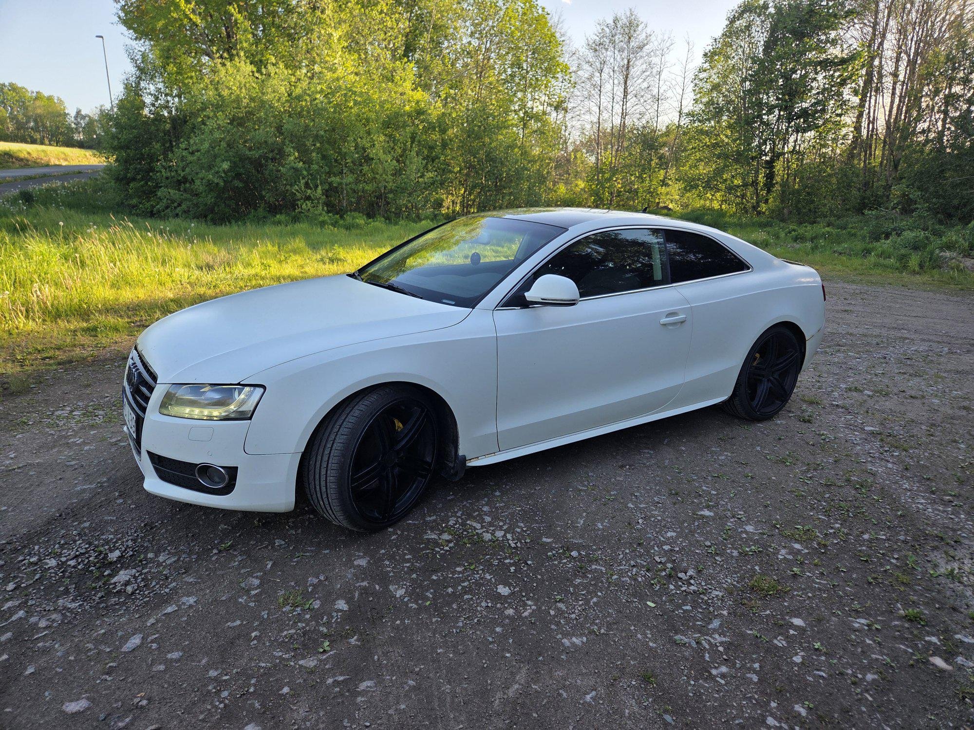 Audi A5 Coupé 3.0 TDI V6 DPF quattro TipTronic, 239hk, 2009