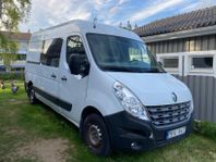Nybyggd Camper Van Renault Master