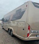 Bürstner Elegance i920 G , dubbla solceller