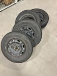 Däck och fälg 175/65 R14 Skoda Sommardäck