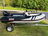 Suzumar 310 RIB med 15hk Suzuki