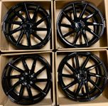 Nya fälgar 18 tum 5x108 volvo ford mfl 