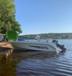Hr480sc 2021  Yamaha 60hk 44gångtimmar