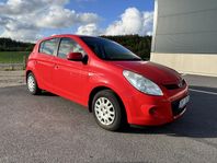 Hyundai i20 1.2 | välvårdad | 6200mil låga mil