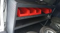 Verkstadsinredning MB Vito