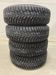 HELT NYA Nordiska Vinterdäck KUMHO 185/65-15