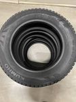 HELT NYA Nordiska Vinterdäck KUMHO 185/65-15