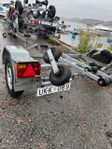 Tiki 1000 Båttrailer lastar 760kilo