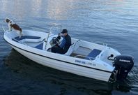 IDEAL 550 S med Evinrude E-TEC & 80km/h trailer