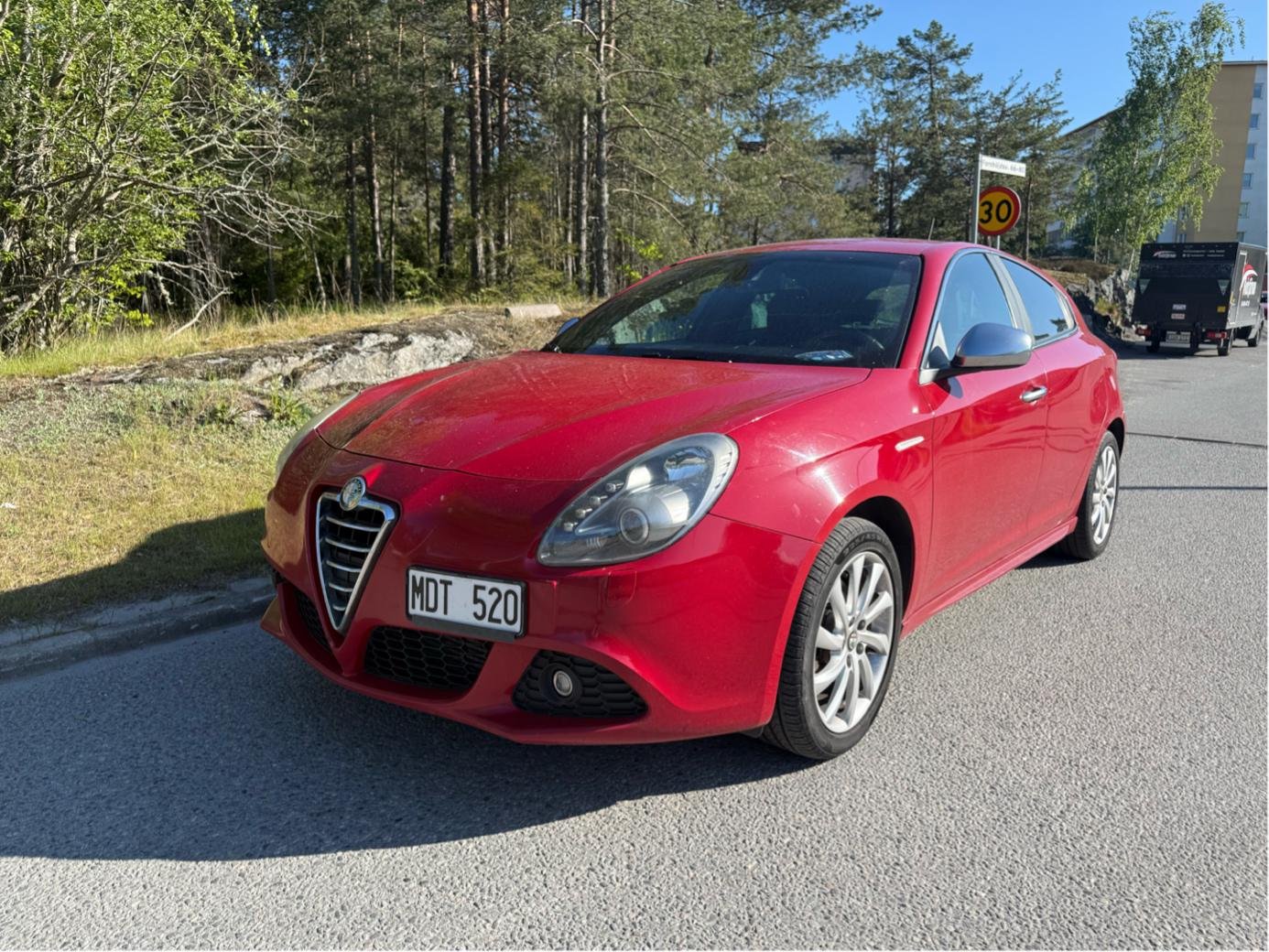 Alfa Romeo Giulietta 2.0 JTDM 16V Manuell, 140hk, 2012