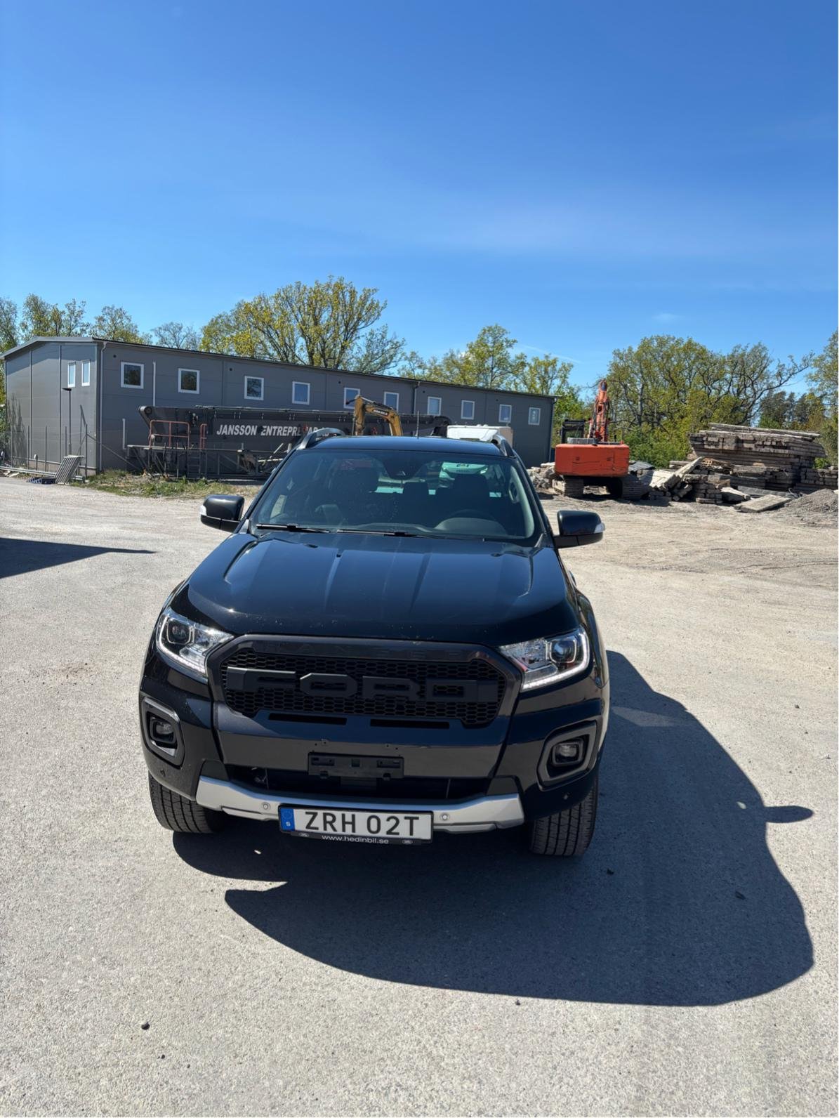 Ford Ranger Dubbelhytt 2.0 EcoBlue Bi-Turbo 4x4 SelectShift, 213hk, 2021