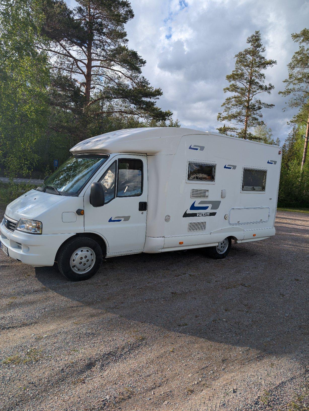 Fiat Ducato Conversion Karosseri Platform 2.3 JTD Manuell, 5-trinn, 110hk, 2006
