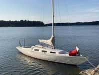 Passad segelbåt – lättseglad och redo för skärgården