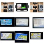 Garmin ECHOMAP UHD 72CV Bluechart G3 Vision VEU721L 2023