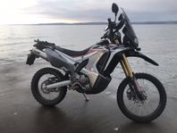 Honda CRF 250 Rally. Toppskick. Uttagen Okt 2019.