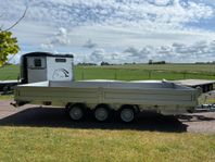 Maskin / Biltransport trailer Atlas Flak 5000*2100 mm.