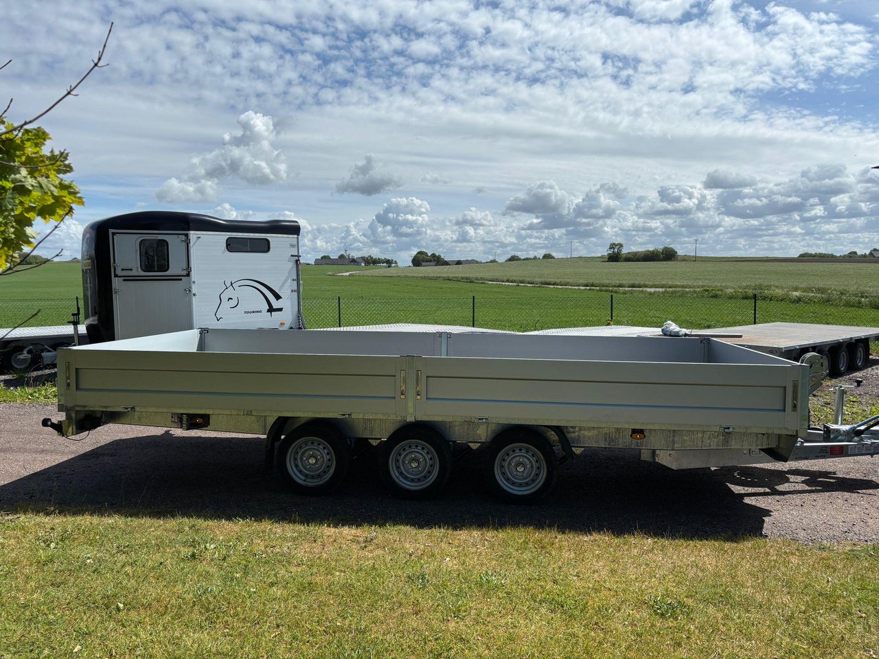 Maskin / Biltransport trailer...