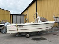 Smartliner 21 Honda 80 hk 2018