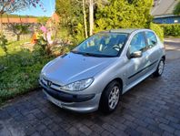 Peugeot 206 5-dörrar 1.4 TipTronic XT Euro 4