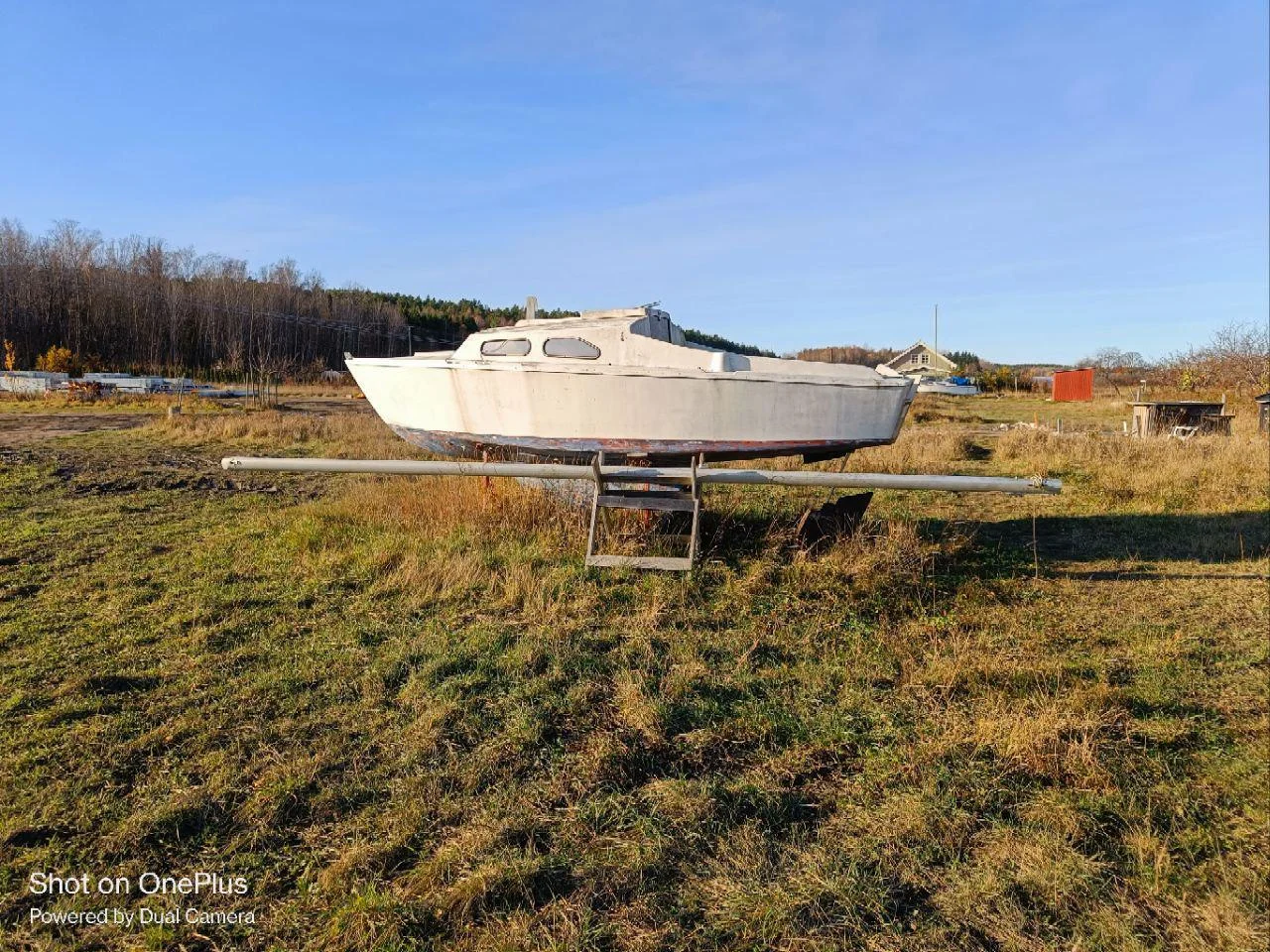 Hurley 22 Sailboat (complete) image