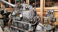 B&W Alpha-Dieselmotor 2-cyl 2-takt 100 hk 450 rpm år 1953