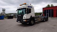 Lastväxlare Scania P400 6x4