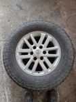 Toyota Hilux sommardäck