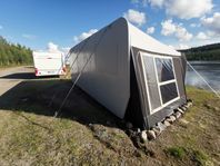 Standby vägg till förtält husvagn