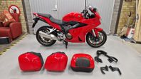 Honda Vfr 800 2018 Abs Fullservad Endast 1751 mil