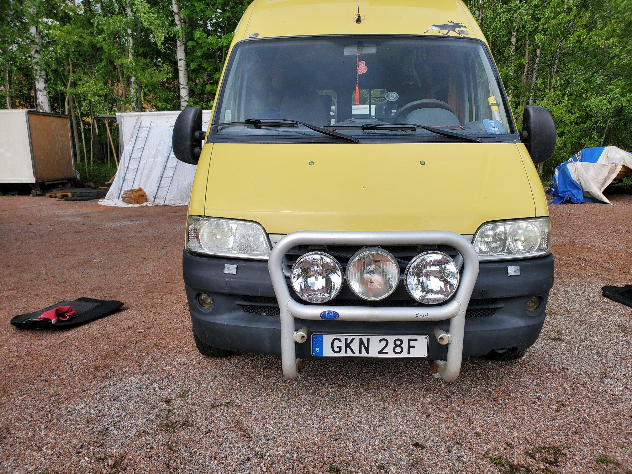 Fiat Ducato Conversion Chassi Platform 2.3 JTD Manual, 110hp, 2006